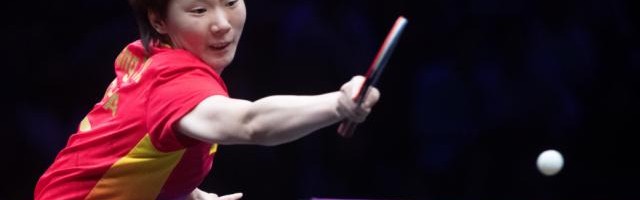 国乒包揽重庆冠军赛单打冠军 四大奥运主力争冠