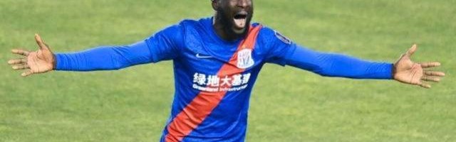 【中超】敦比亚建功奥斯卡扳平 沧州雄狮1比1平申花