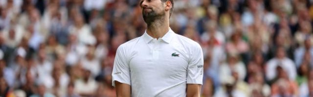 德约陷“24魔咒”疲态尽显 温网失利彻底交出王权？